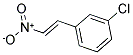 1-(3-CHLOROPHENYL)-2-NITROETHENE Struktur