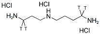 SPERMIDINE TRIHYDROCHLORIDE, TERMINAL METHYLENES-3H(N)]- Struktur