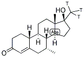 MIBOLERONE, [17ALPHA-METHYL-3H]- Struktur