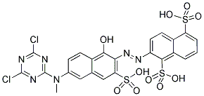 REACTIVE ORANGE 4 Struktur