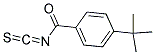 4-(TERT-BUTYL)BENZENE-1-CARBONYL ISOTHIOCYANATE Struktur