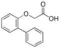 (BIPHENYL-2-YLOXY)-ACETIC ACID Struktur