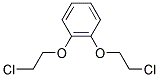 1,2-BIS(2-CHLOROETHOXY)BENZENE Struktur