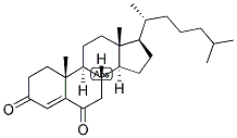 4-CHOLESTEN-3,6-DIONE Struktur