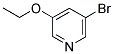 3-BROMO-5-ETHOXYPYRIDINE Struktur