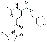 AC-D-GLU(OSU)-OBZL Struktur