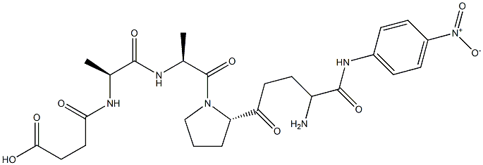 ELASTASE SUBSTRATE IV, COLORIMETRIC Struktur