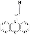 3-(10H-PHENOTHIAZIN-10-YL)PROPANENITRILE Struktur