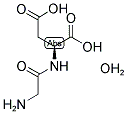 GLYCYL-L-ASPARTIC ACID DIHYDRATE Struktur