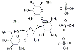 NEOMYCIN B TRISULFATE SESQUIHYDRATE Struktur