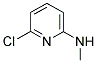 2-METHYLAMINO-6-CHLORO PYRIDINE Struktur