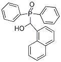 (DIPHENYLPHOSPHORYL)(1-NAPHTHYL)METHANOL Struktur