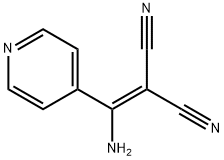 2-[AMINO(4-PYRIDINYL)METHYLENE]MALONONITRILE Struktur