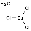 EUROPIUM CHLORIDE, HYDROUS Struktur