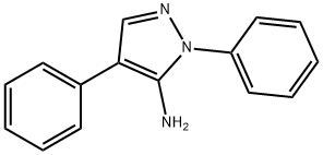 2,4-DIPHENYL-2H-PYRAZOL-3-YLAMINE Struktur