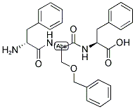 H-D-PHE-SER(BZL)-PHE-OH Struktur