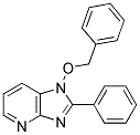 1-(BENZYLOXY)-2-PHENYL-1H-IMIDAZO[4,5-B]PYRIDINE Struktur