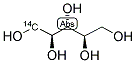 RIBITOL, D-, [1-14C] Struktur