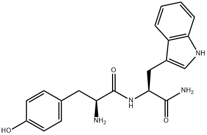 H-TYR-TRP-NH2 Struktur