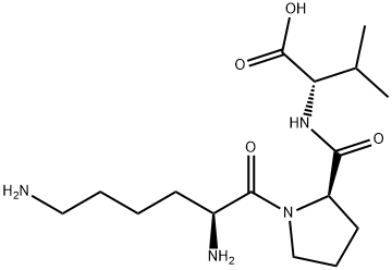 (D-PRO12)-ALPHA-MSH (11-13) Struktur