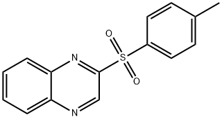 2-[(4-METHYLPHENYL)SULFONYL]QUINOXALINE Structure