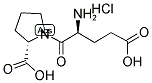 H-GLU-PRO-OH HCL Struktur