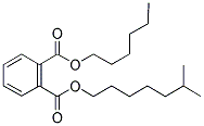 HEXYL ISOOCTYL PHTHALATE Struktur