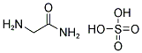 GLYCINE AMIDE SULPHATE Struktur