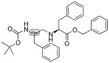 BOC-PHE-((R))-PHE-OBZL Struktur