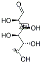 D-GLUCOSE-6-13C Struktur