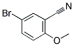 5-BROMO-2-METHOXYBENZONITRILE Struktur