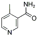 4-METHYLNICOTINAMIDE Struktur