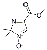 2,2-DIMETHYL-4-METHOXYCARBONYL-2H-IMIDAZOLE-1-OXIDE Struktur