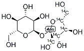 SUCROSE, [FRUCTOSE-14C(U)] Struktur