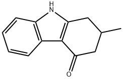 2-METHYL-1,2,3,9-TETRAHYDRO-CARBAZOL-4-ONE Struktur