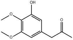 (3,4-DIMETHOXY-5-HYDROXYPHENYL)ACETONE Struktur