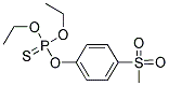 FENSULFOTHION-SULFONE Struktur