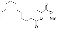 SODIUM LAURYL LACTATE Struktur