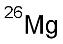 MAGNESIUM, 26MG Struktur