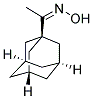 (1Z)-1-(1-ADAMANTYL)ETHANONE OXIME Struktur