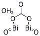 BISMUTH CARBONATE BASIC HYDRATE Struktur