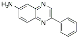 2-PHENYLQUINOXALIN-6-YLAMINE Struktur