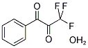 3,3,3-TRIFLUORO-1-PHENYL-1,2-PROPANEDIONE HYDRATE Struktur