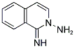 1-IMINO-1,2-DIHYDROISOQUINOLIN-2-AMINE Struktur