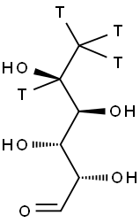 FUCOSE, L-, [5,6-3H] Struktur