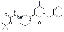 BOC-LEU-(R)-LEU-OBZL Struktur