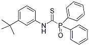 N-[3-(TERT-BUTYL)PHENYL]OXO(DIPHENYL)PHOSPHORANECARBOTHIOAMIDE Struktur