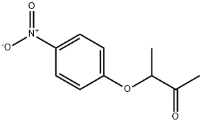 3-(4-NITROPHENOXY)-2-BUTANONE Struktur