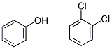 O-DICHLORBENZENE, PHENOL Struktur