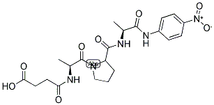 SUC-ALA-PRO-ALA-PNA Struktur